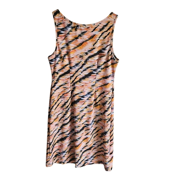 Ala Von Auersperg Womens Lavinia Sleeveless Stretch Knit Dress in Bengal - Picture 2 of 11